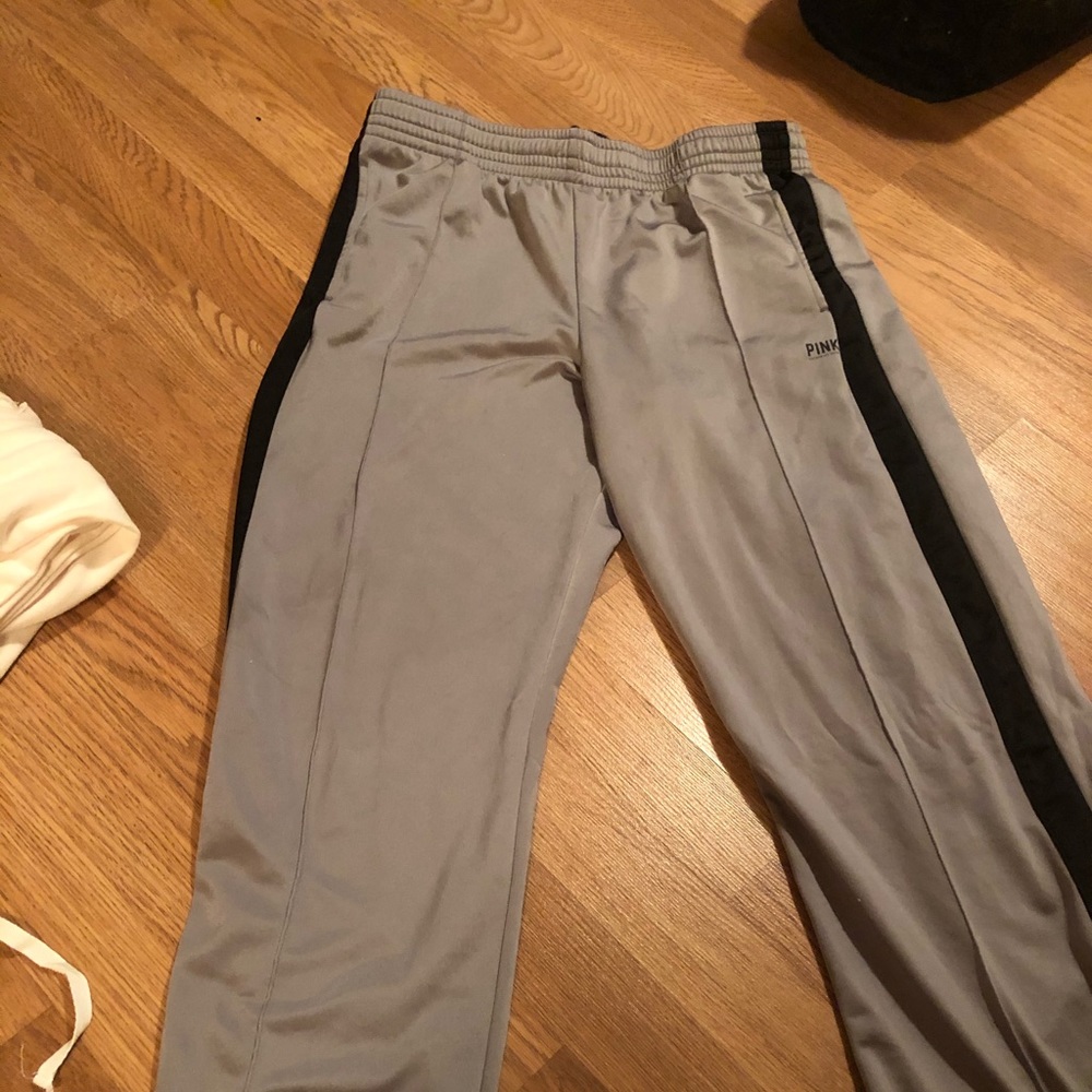 VS pink track pants